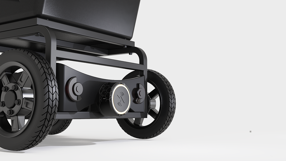 STANDALONE UNIT ELECTRIC WHEELCHAIR